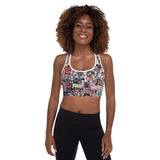 I'm's A Rebel Padded Sports Bra