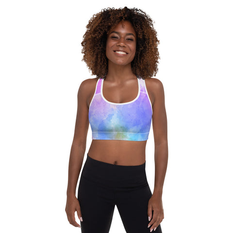 I'm's Unique Padded Sports Bra