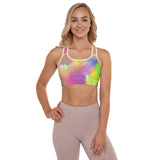 I'm's Note To Self Padded Sports Bra