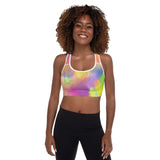 I'm's Note To Self Padded Sports Bra