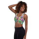 I'm's Color Of Money Padded Sports Bra