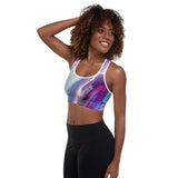 I'm's Thin So Is My Patience Padded Sports Bra