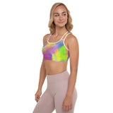 I'm's Note To Self Padded Sports Bra