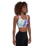 I'm's Thin So Is My Patience Padded Sports Bra