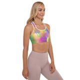 I'm's Note To Self Padded Sports Bra