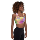 I'm's Note To Self Padded Sports Bra