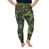 I'm's The Pink in This Camo World Curvy Leggings