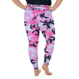 I'm's The Pink in This Camo World Curvy Leggings