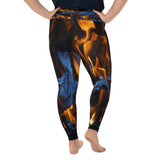 I'm's On Fire Curvy Leggings