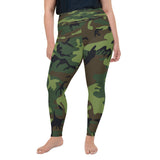 I'm's The Pink in This Camo World Curvy Leggings