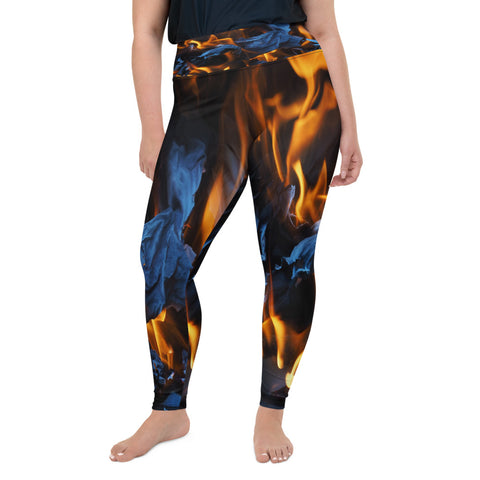 I'm's On Fire Curvy Leggings