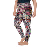 I'm's A Rebel Curvy Leggings