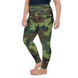 I'm's The Pink in This Camo World Curvy Leggings