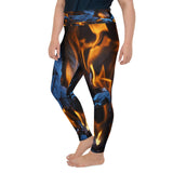 I'm's On Fire Curvy Leggings