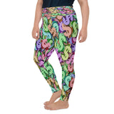 I'm's Color of Money Curvy Leggings