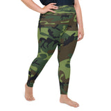 I'm's The Pink in This Camo World Curvy Leggings