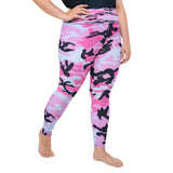 I'm's The Pink in This Camo World Curvy Leggings