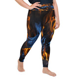 I'm's On Fire Curvy Leggings