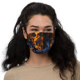 I'm's On Fire Premium face mask