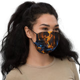 I'm's On Fire Premium face mask