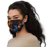 I'm's On Fire Premium face mask