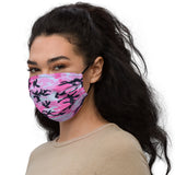 I'm's The Pink In This Camo World Premium face mask