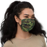 I'm's The Pink In This Camo World Premium face mask