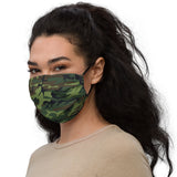 I'm's The Pink In This Camo World Premium face mask