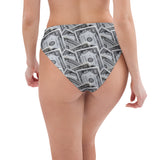 I'm's Sooo Money Recycled High-Waisted Bikini Bottom