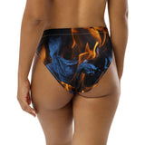 I'm's On Fire Recycled High-Waisted Bikini Bottom