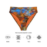 I'm's 100% That Biatch Recycled High-Waisted Bikini Bottom