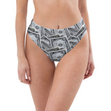 I'm's Sooo Money Recycled High-Waisted Bikini Bottom