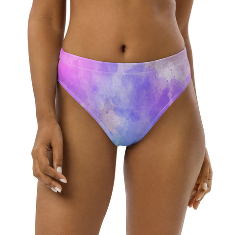 I'm's Unique Recycled High-Waisted Bikini Bottom