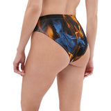 I'm's On Fire Recycled High-Waisted Bikini Bottom