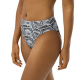 I'm's Sooo Money Recycled High-Waisted Bikini Bottom