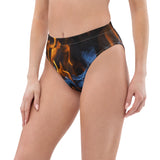 I'm's On Fire Recycled High-Waisted Bikini Bottom