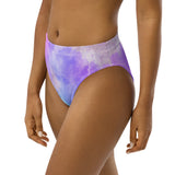 I'm's Unique Recycled High-Waisted Bikini Bottom