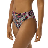 I'm's A Rebel Recycled High-Waisted Bikini Bottom