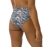 I'm's Sooo Money Recycled High-Waisted Bikini Bottom