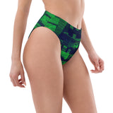 I'm's Me (The Finger) Recycled High-Waisted Bikini Bottom