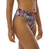 I'm's A Rebel Recycled High-Waisted Bikini Bottom