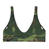 I'm's The Pink In This Camo World Recycled Padded Bikini Top