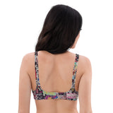 I'm's A Rebel Recycled Padded Bikini Top