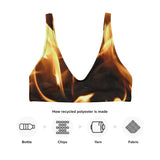 I'm's Hot Recycled Padded Bikini Top