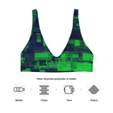 I'm's Me (The Finger) Recycled Padded Bikini Top