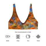 I'm's 100% That Biatch Recycled Padded Bikini Top