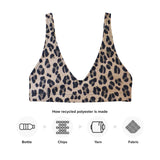 I'm's Fierce Recycled Padded Bikini Top