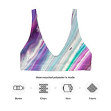 I'm's Thin So Is My Patience Recycled Padded Bikini Top