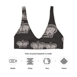 I'm's Curvy Queen Recycled Padded Bikini Top