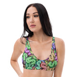 I'm's Color of Money Recycled Padded Bikini Top